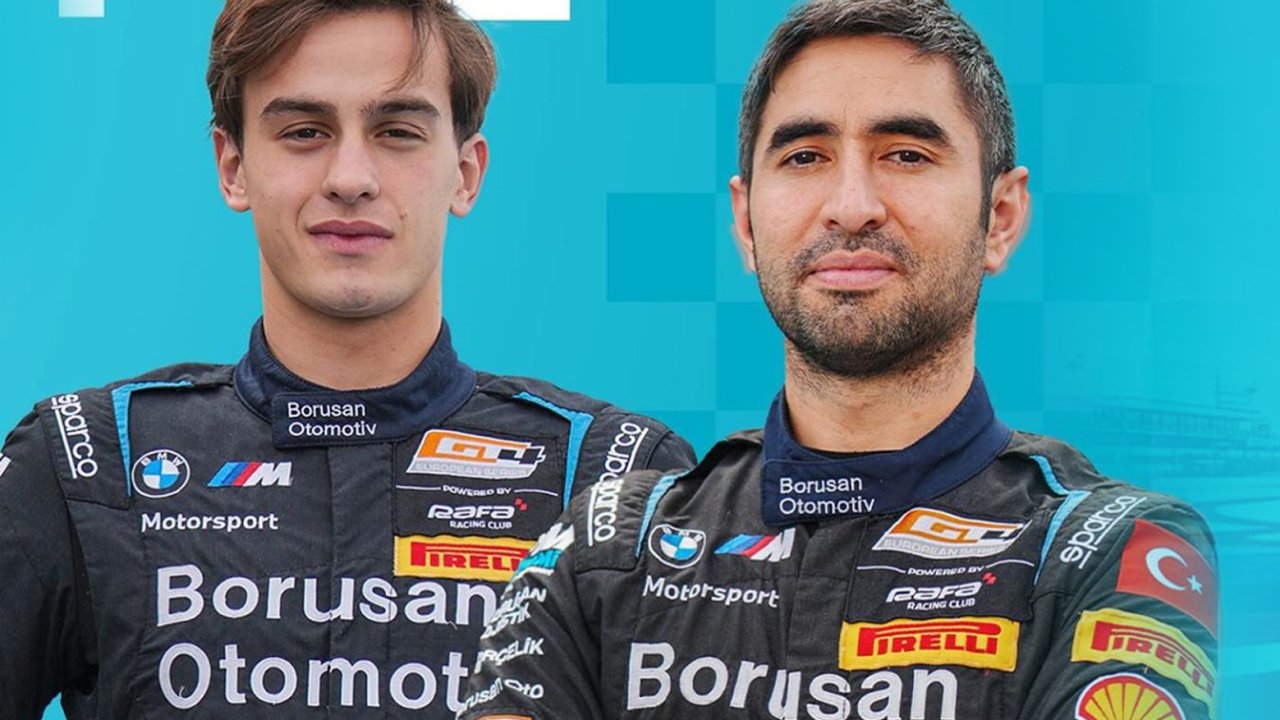 Yağız Gedik, GT4 Avrupa Serisinde Türkiye’ye kupa kazandırdı