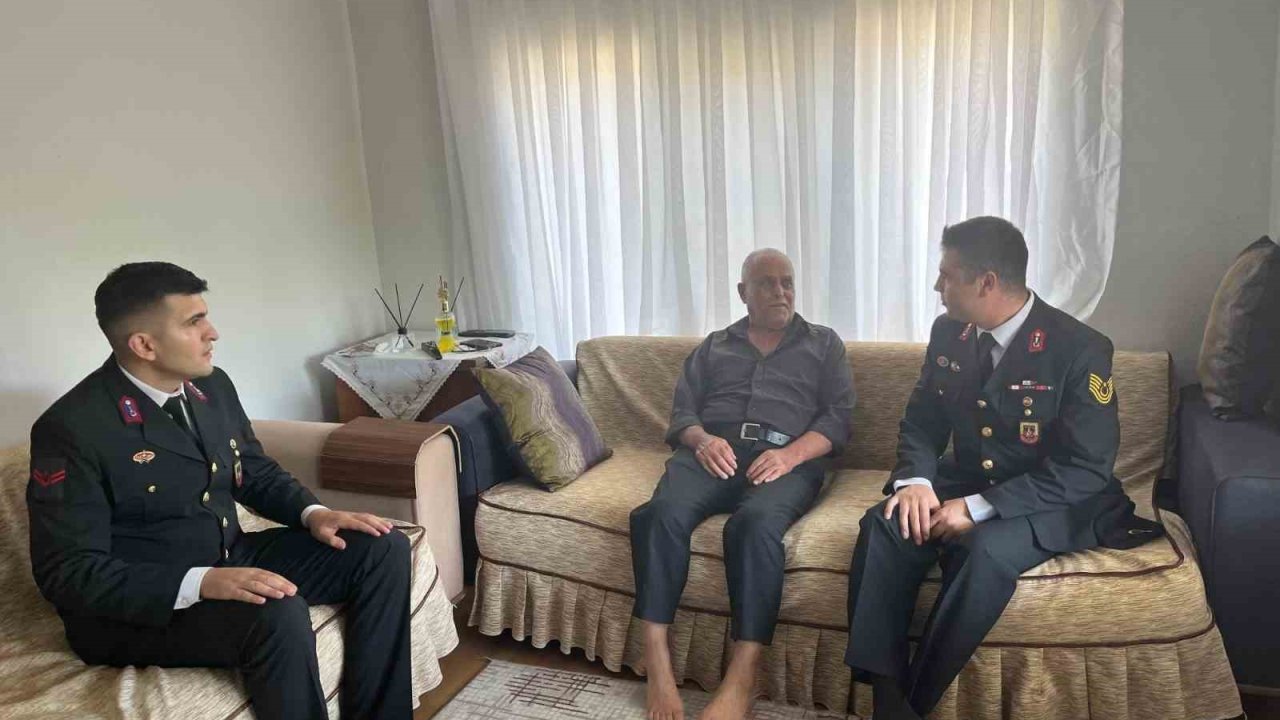 Aydın’da gaziler yalnız bırakılmıyor