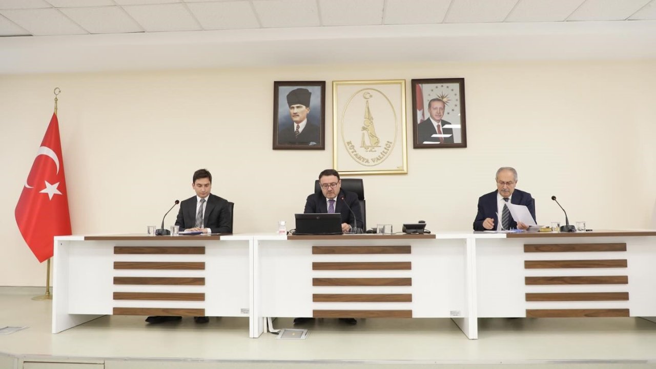 Kütahya’nın yatırımları değerlendirildi