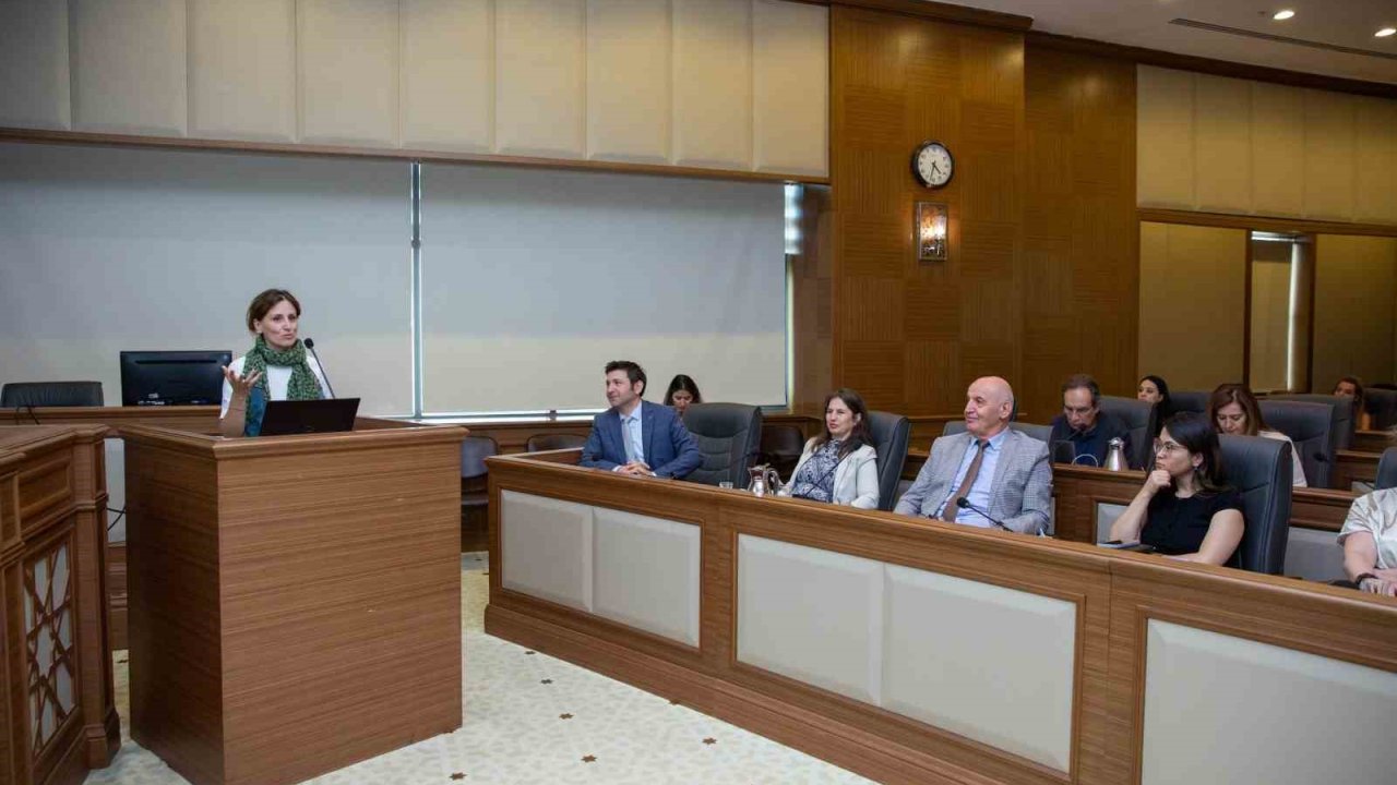 Çevre Düzeni Planı çalışmaları, Meclis üyelerine anlatıldı