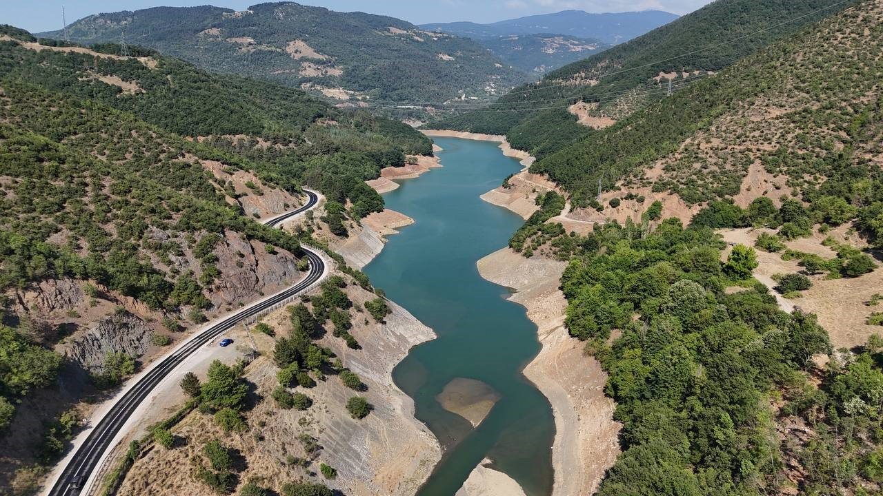 Bursa barajlarında korkutan tablo