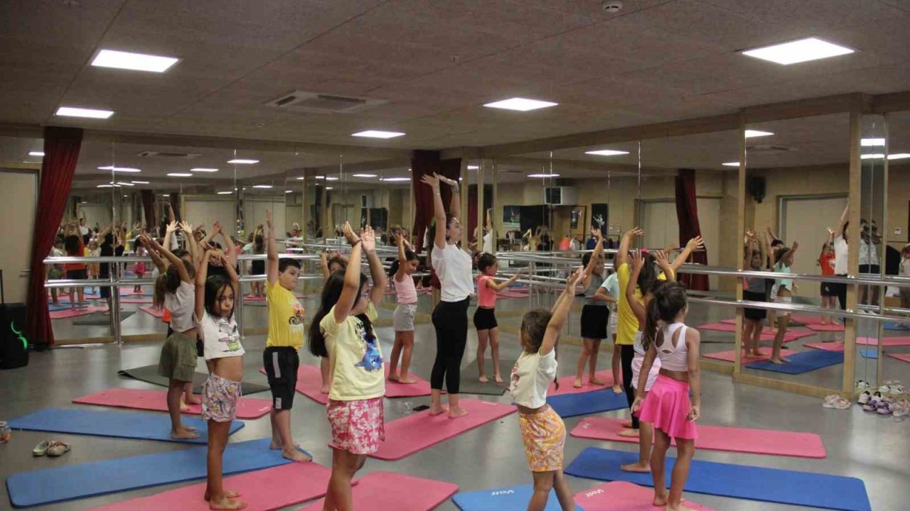 Muğla Büyükşehir Belediyesi ile yaz tatili eğitimle renkleniyor