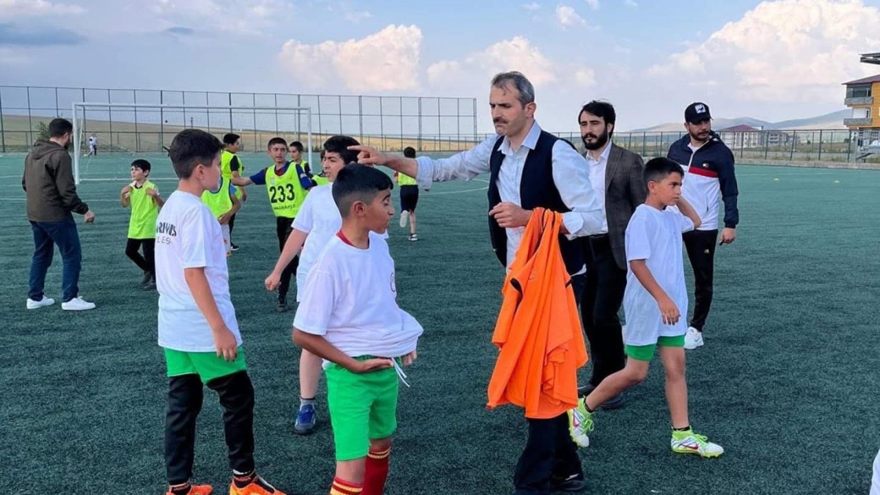 Sarıkamış’ta Yaz Kur’an Kursları Futbol Turnuvası başladı