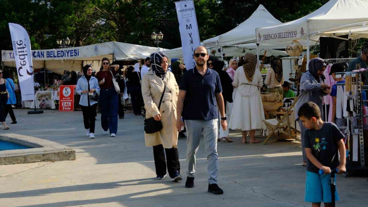 Erzincan’da ’3. Kadın Girişimciler Fuarı’ sona erdi
