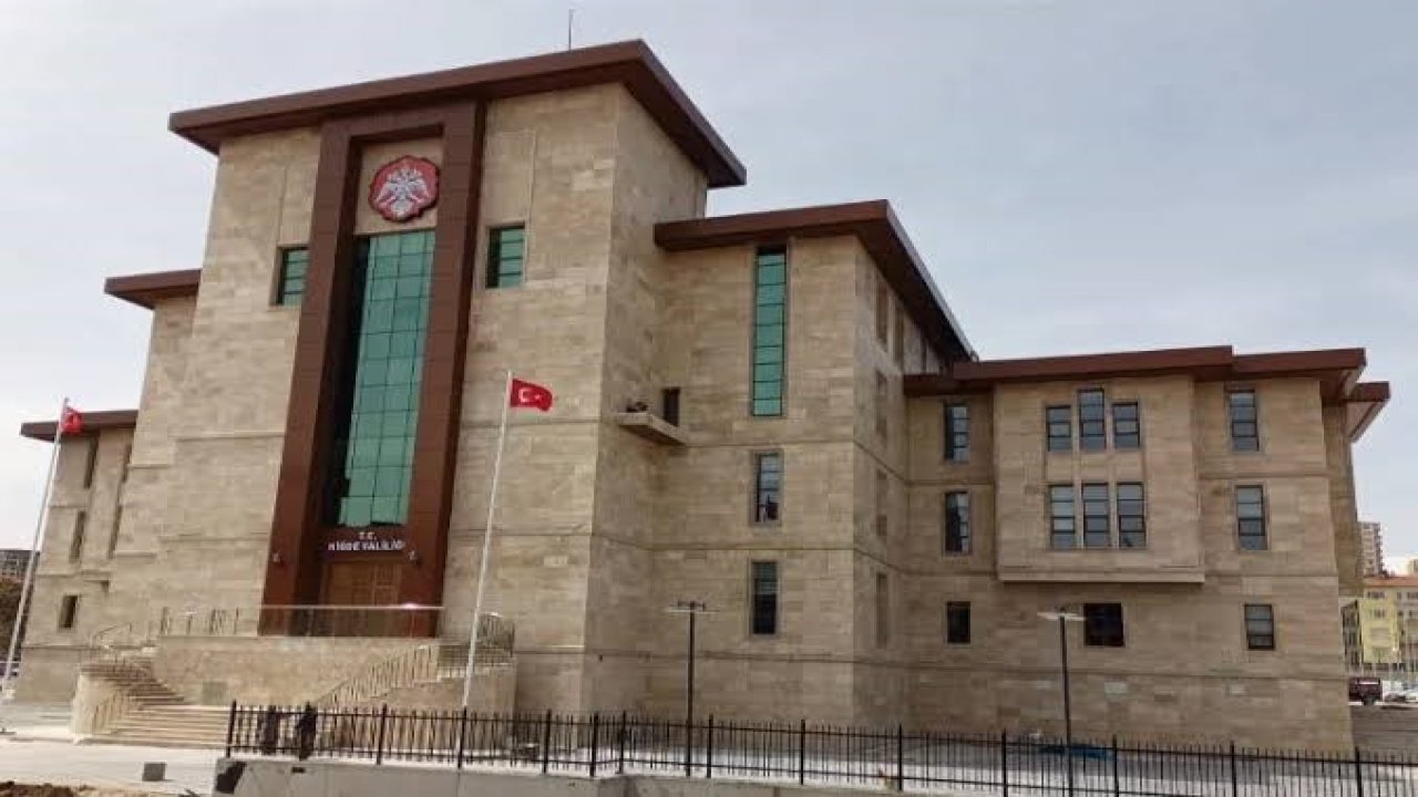 Niğde’de bazı ormanlara giriş ve çıkışlar yasaklandı
