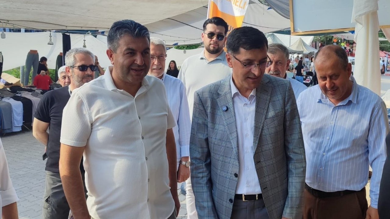 Kütahya protokolünden Gediz Tarhana Festivali’ne yoğun ilgi