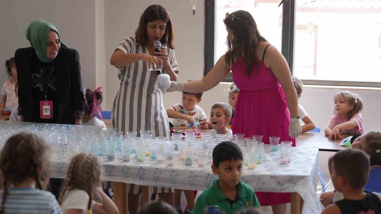 Atölyeleri Kur’an kursuna taşıdılar