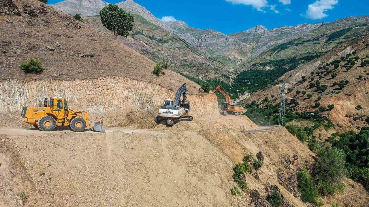 Batman’ın Mereto Dağı’na ulaşım kolaylaşıyor