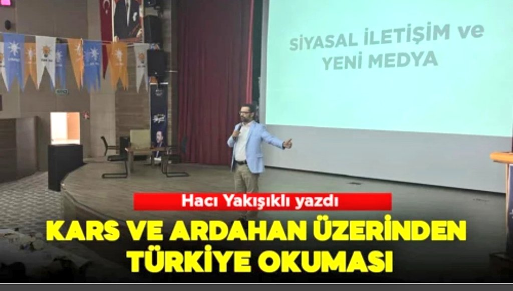 Gazeteci - yazar Hacı Yakışıklı Kars siyasetini yorumladı!