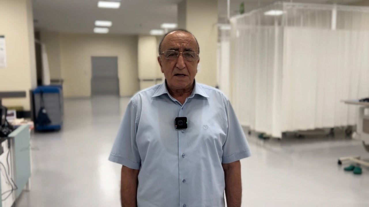 İnme inen hasta şifayı Manisa Şehir Hastanesinde buldu