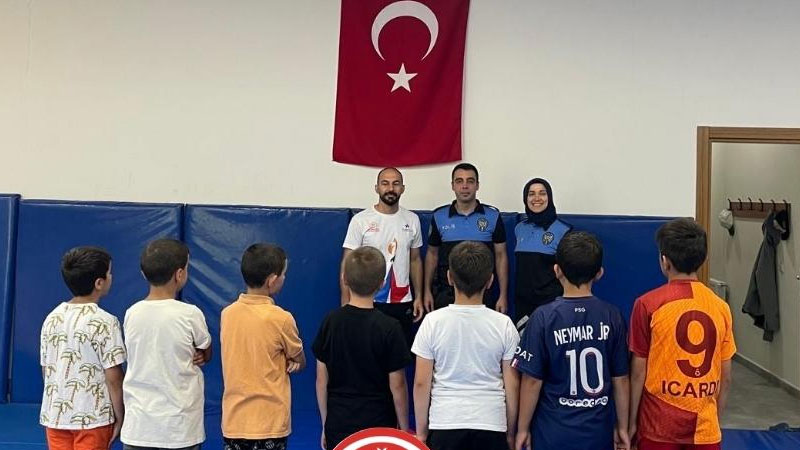 Kars’ta Koruma Altındaki Çocuklara Sporla Destek