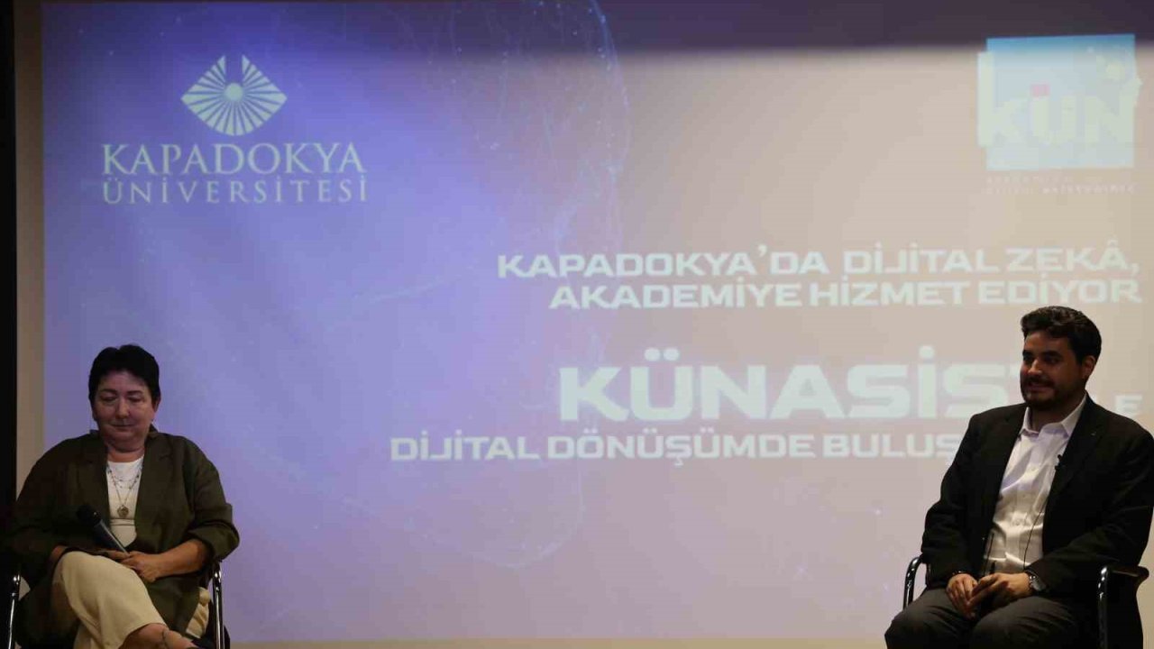 Türkiye’de ilk defa, her akademisyenin bir yapay asistanı olacak