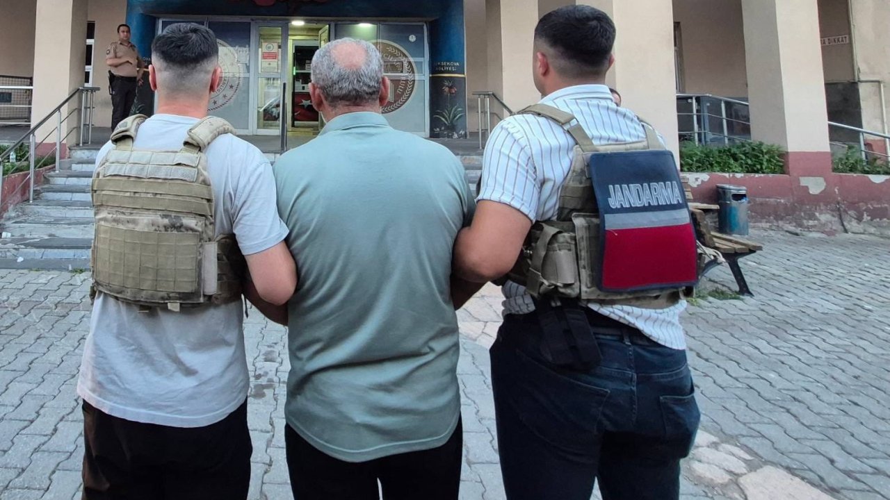 Yüksekova’da 22 yıl hapis cezası olan şahıs yakalandı
