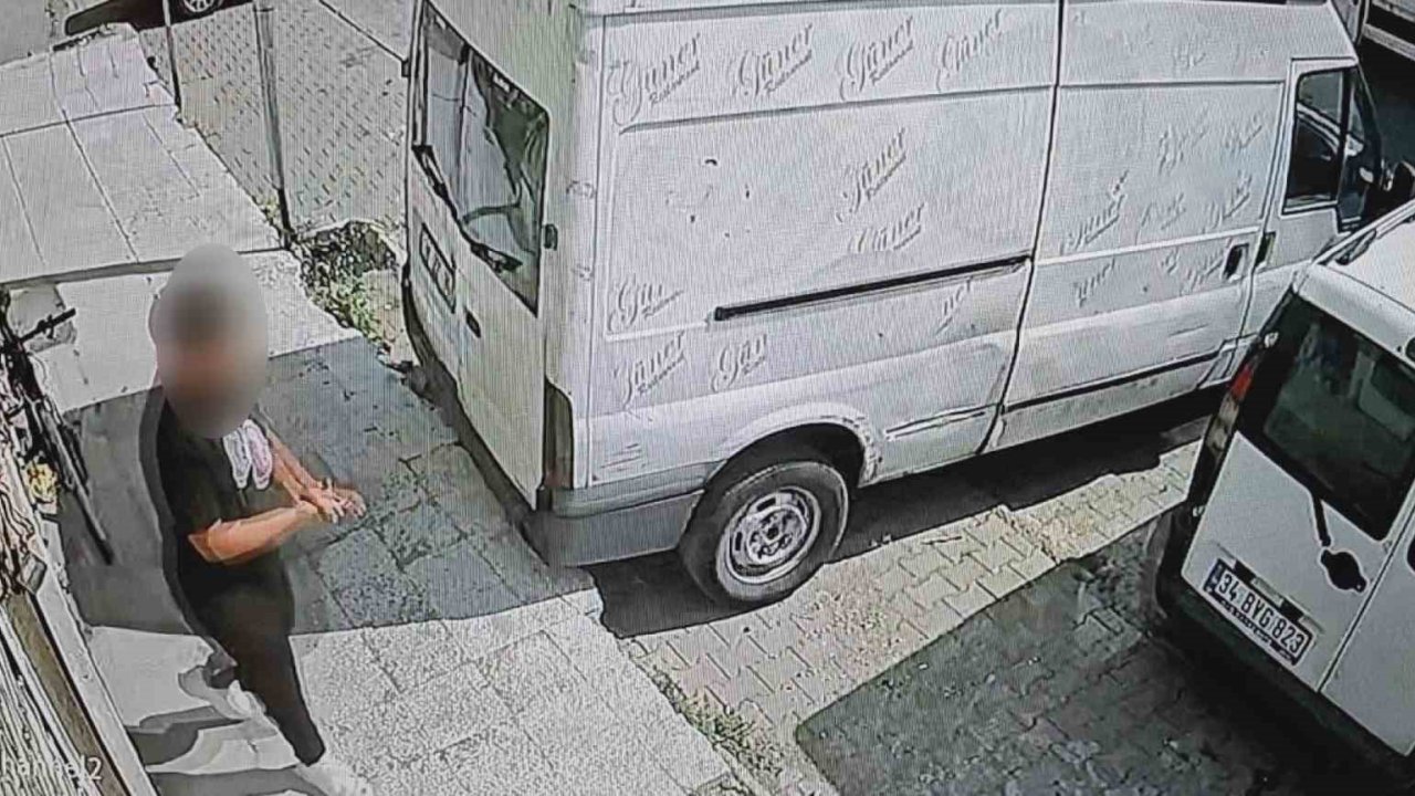 Çalışmak için geldi, şirket aracıyla kayıplara karıştı