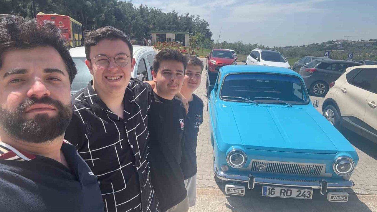 1978 model Otosan 500, Mudanya Üniversitesi’nde yeniden hayat buldu