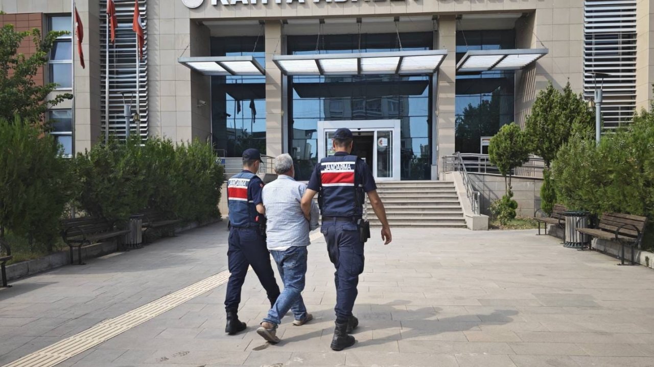 Kesinleşmiş hapis cezası bulunan şahıs yakalandı