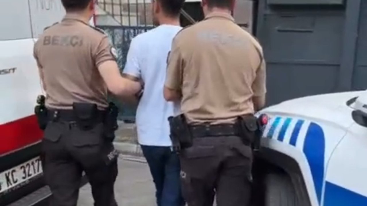 Göçmen kaçakçısı polisten kaçamadı