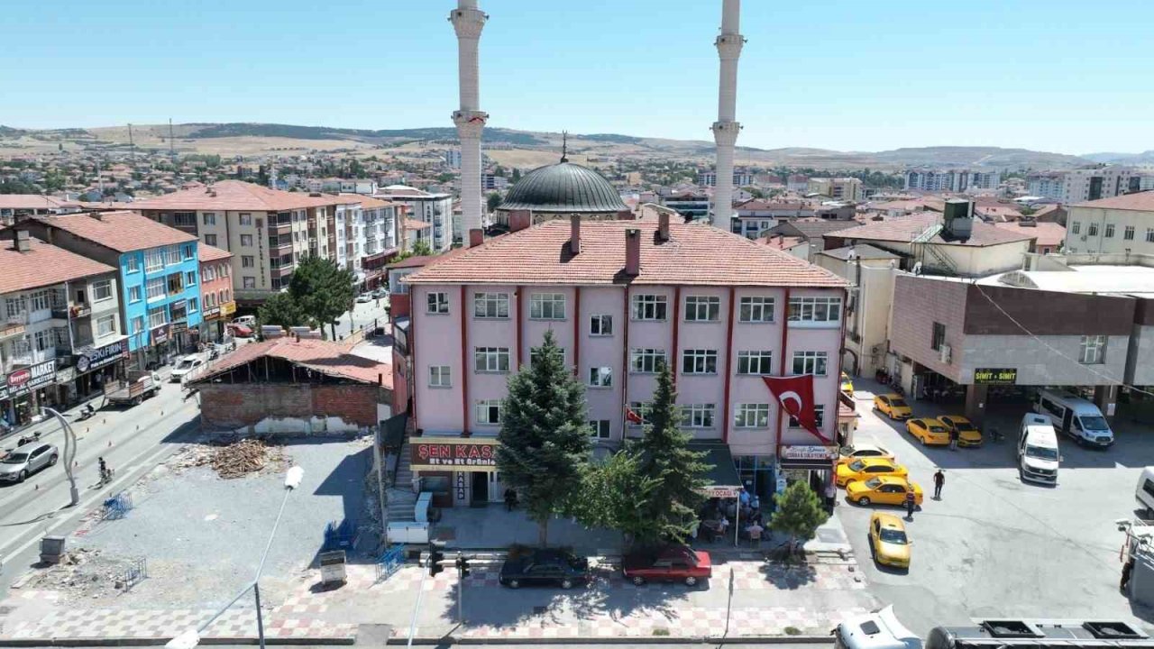 Sorgun’un yeni meydan projesi Diyanet Vakfı engeline takıldı
