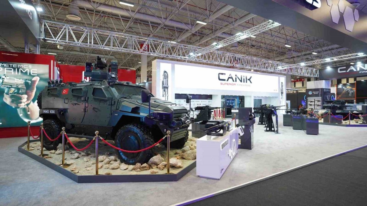 SYS Grup, gücünü IDEF 2025’te gösteriyor