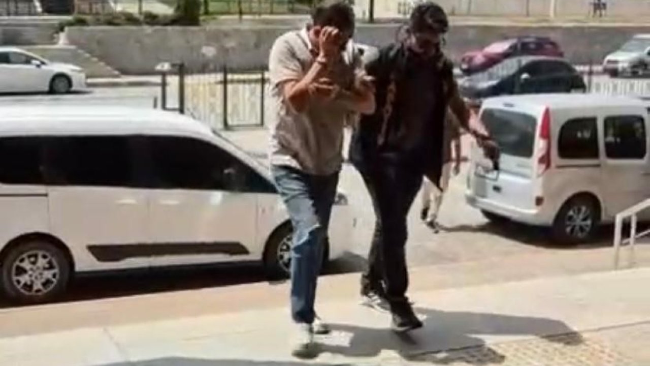 Marketten et çalan lokantacı baba-oğul tutuklandı