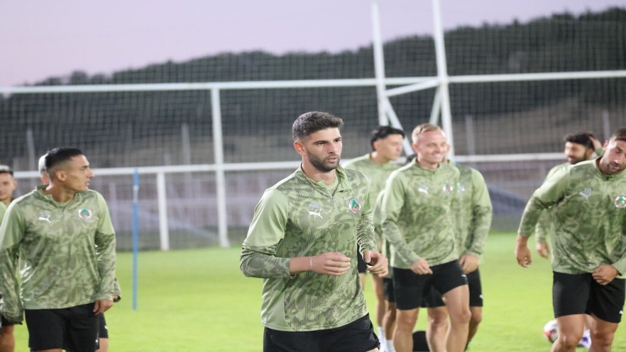 Alanyaspor, kamp için Kayseri’de