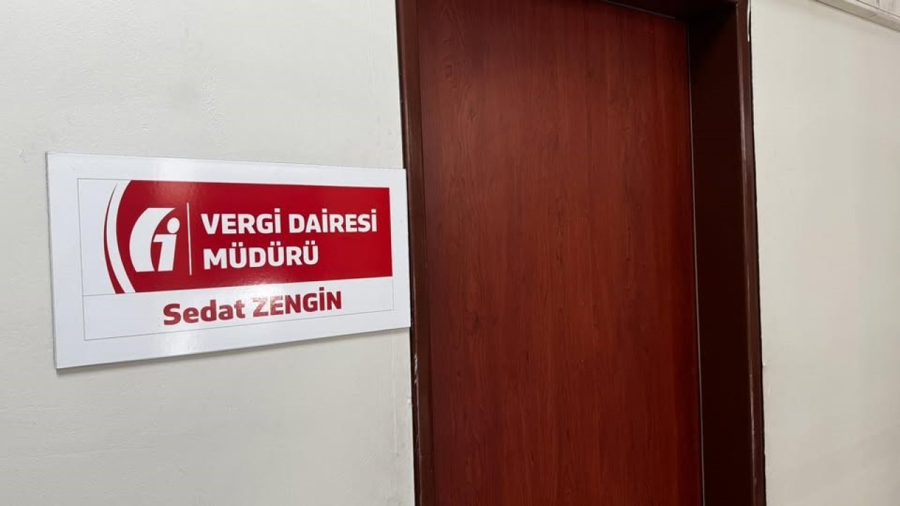 Alaplı’da Mal Müdürlüğü Vergi Dairesi oldu