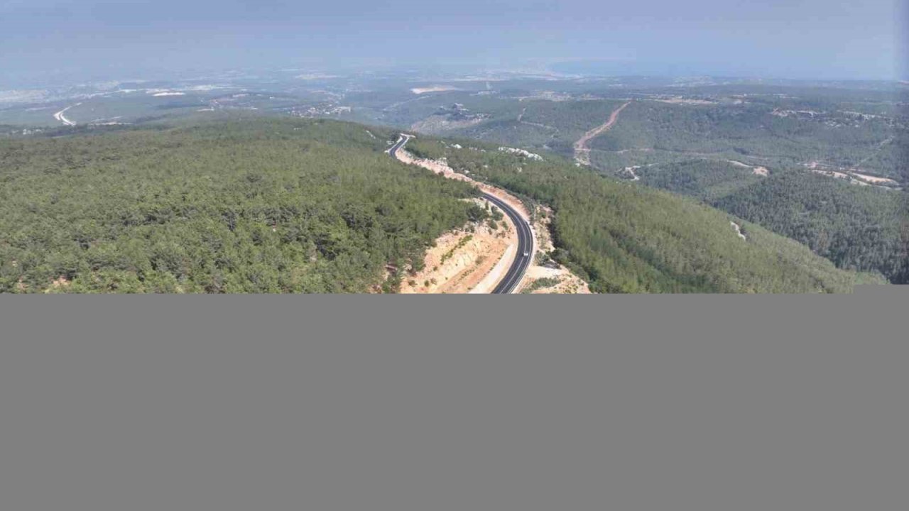 Mersin’de orman yangınlarına karşı önlemler aralıksız sürüyor