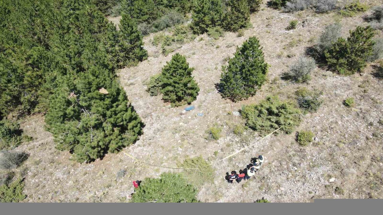 Isparta’da 3 gündür aranan kayıp adamın cesedi uçurumda bulundu