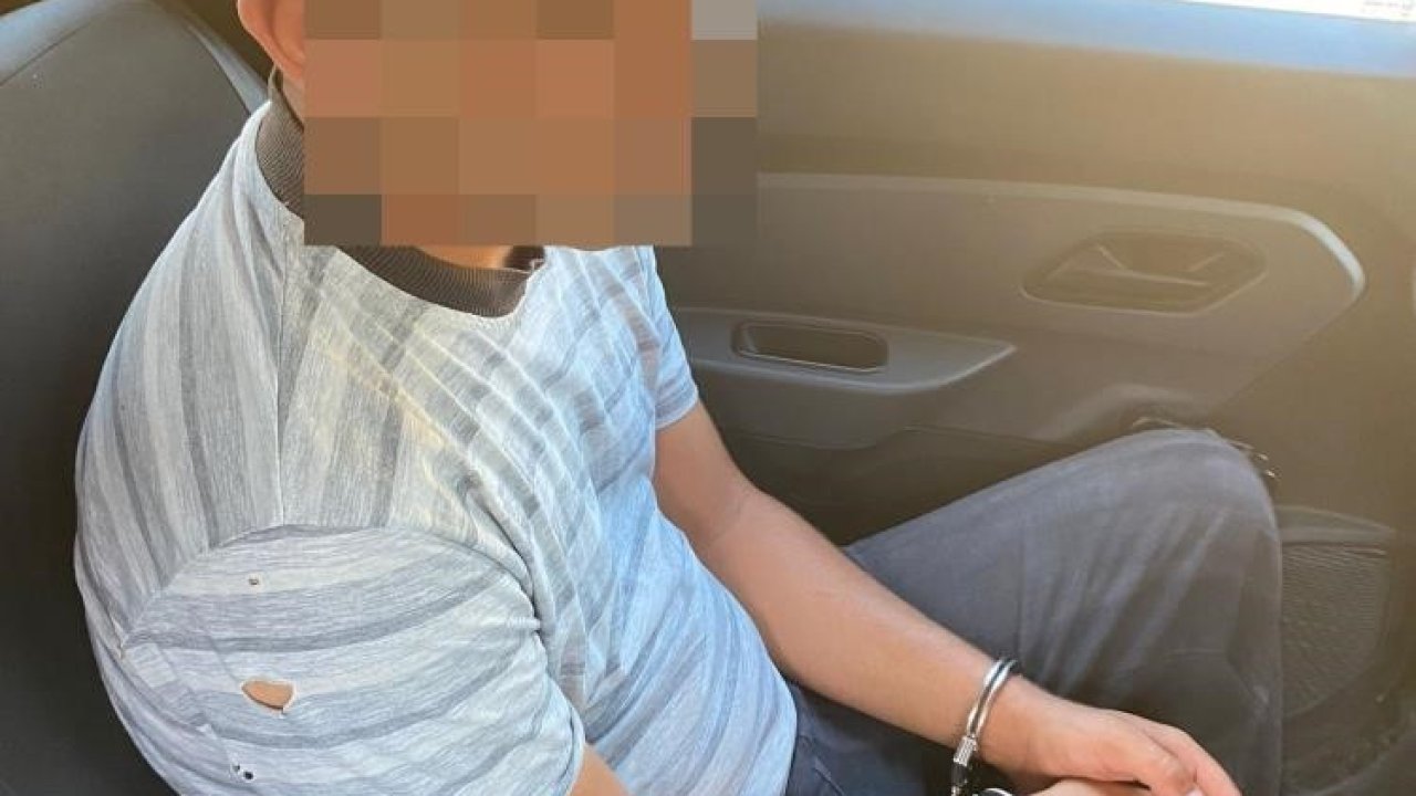 Zirai alanı yakan şüpheli tutuklandı