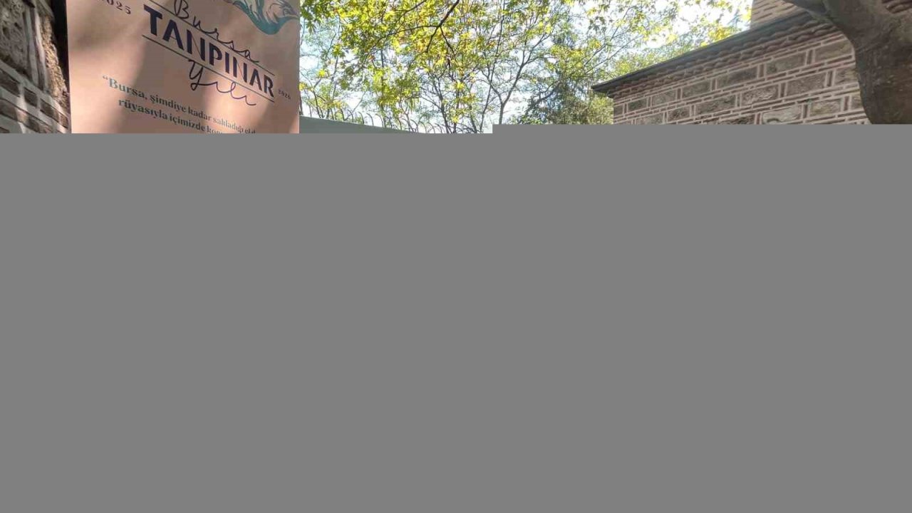 Büyükşehir, ‘Bursa Tanpınar Yılı’nı ilan etti