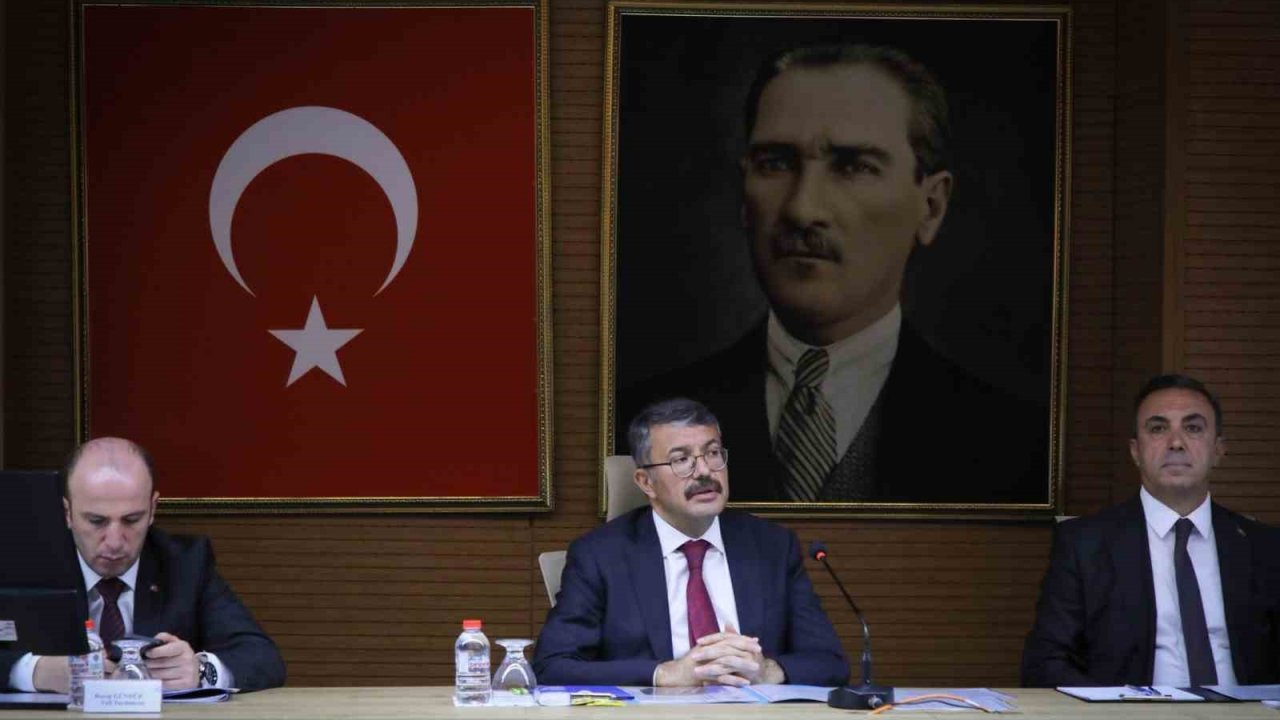 Hakkari’de "İl Koordinasyon Kurulu Toplantısı" yapıldı