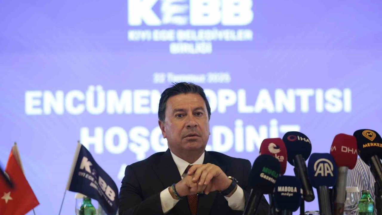 Kıyı Ege Belediyeleri Akyaka’da toplandı