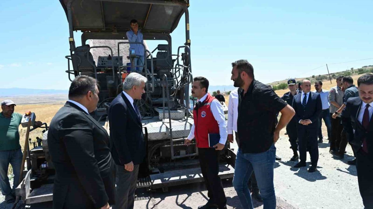 Vali Makas, Delice’de yapılan devlet yatırımlarını yerinde inceledi