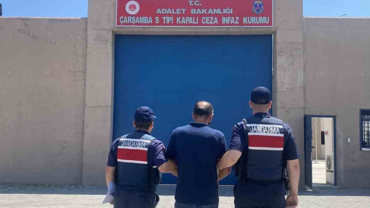 10 yıl hapis cezası ile aranan şahıs jandarma ekiplerince yakalandı