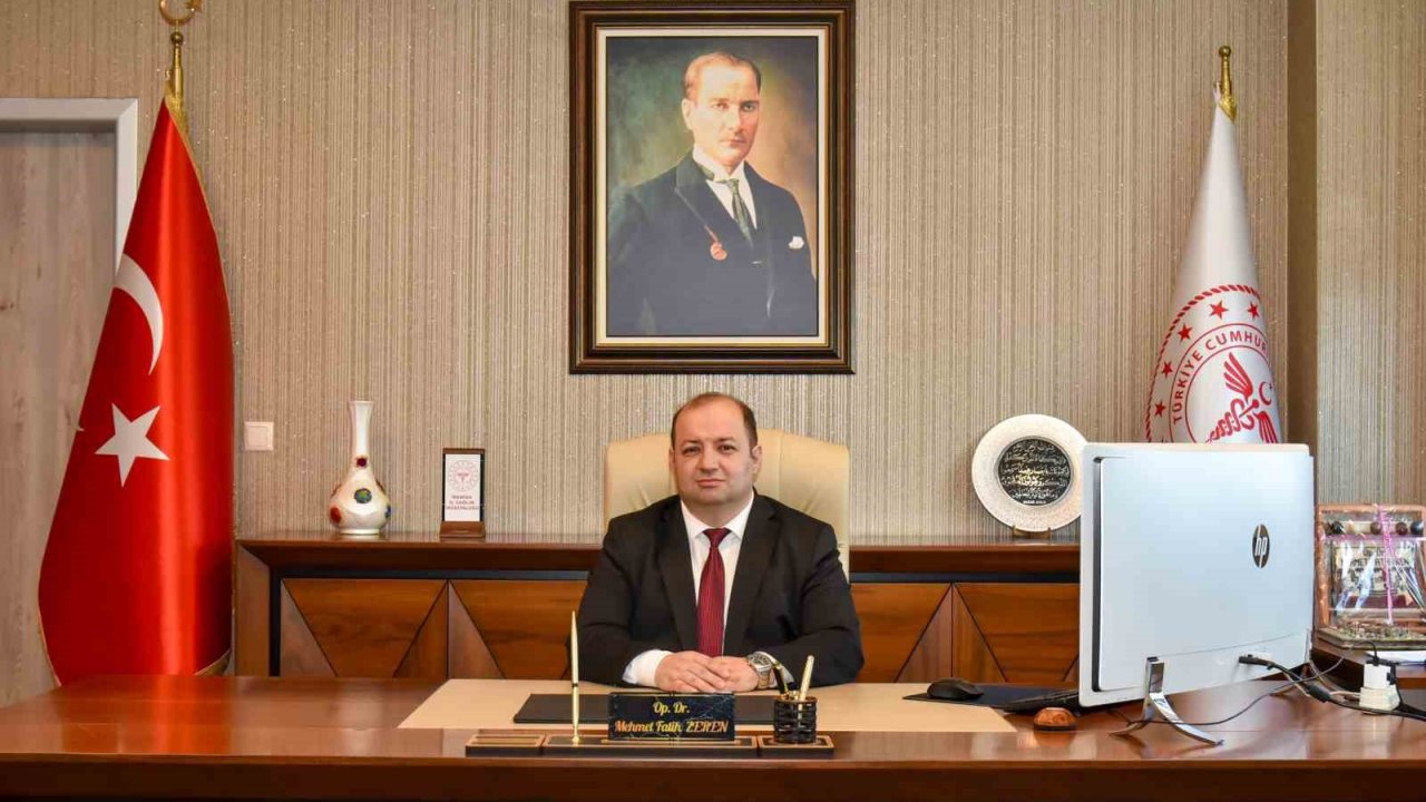 Manisa İl Sağlık Müdürü Zeren’den sıcaklık uyarısı