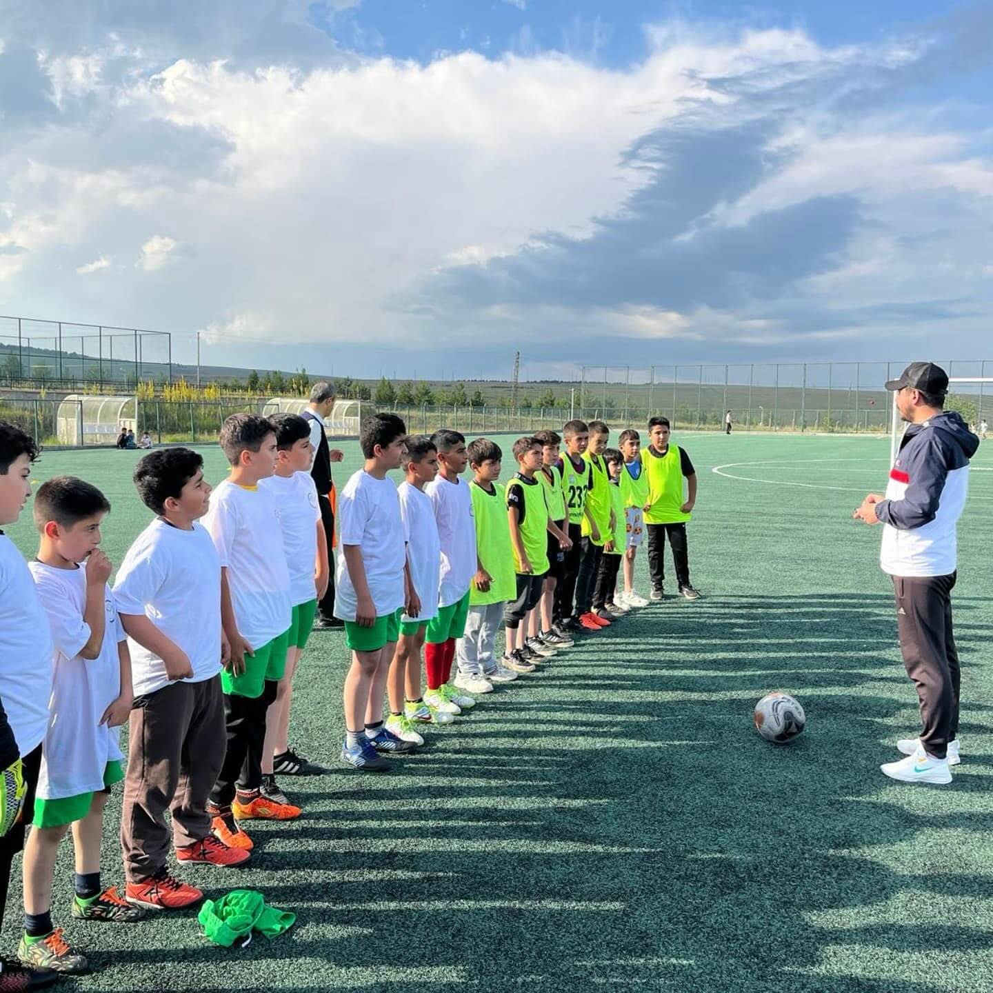 Sarıkamış’ta Futbol Turnuvası başladı