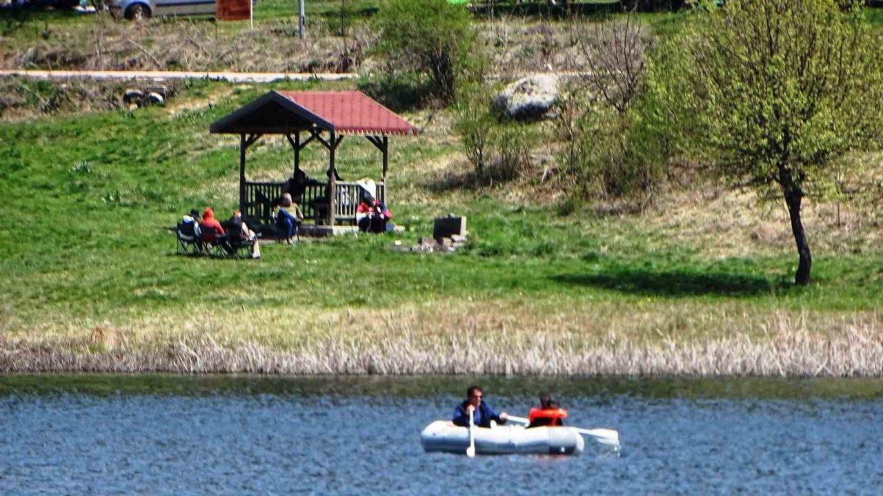 Simav Gölcük mesire alanında hafta sonuna kadar ateşli piknik yasaklandı
