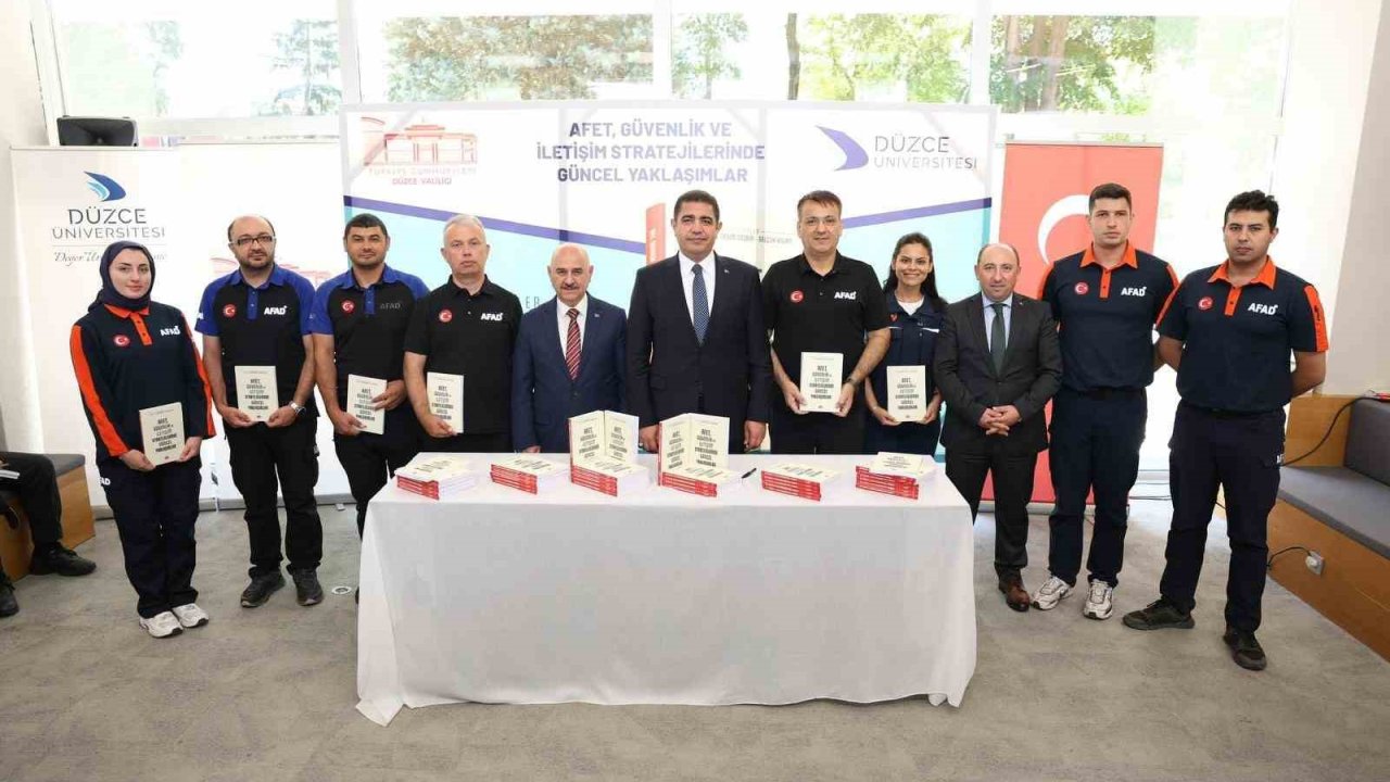 Sempozyum kitap oldu