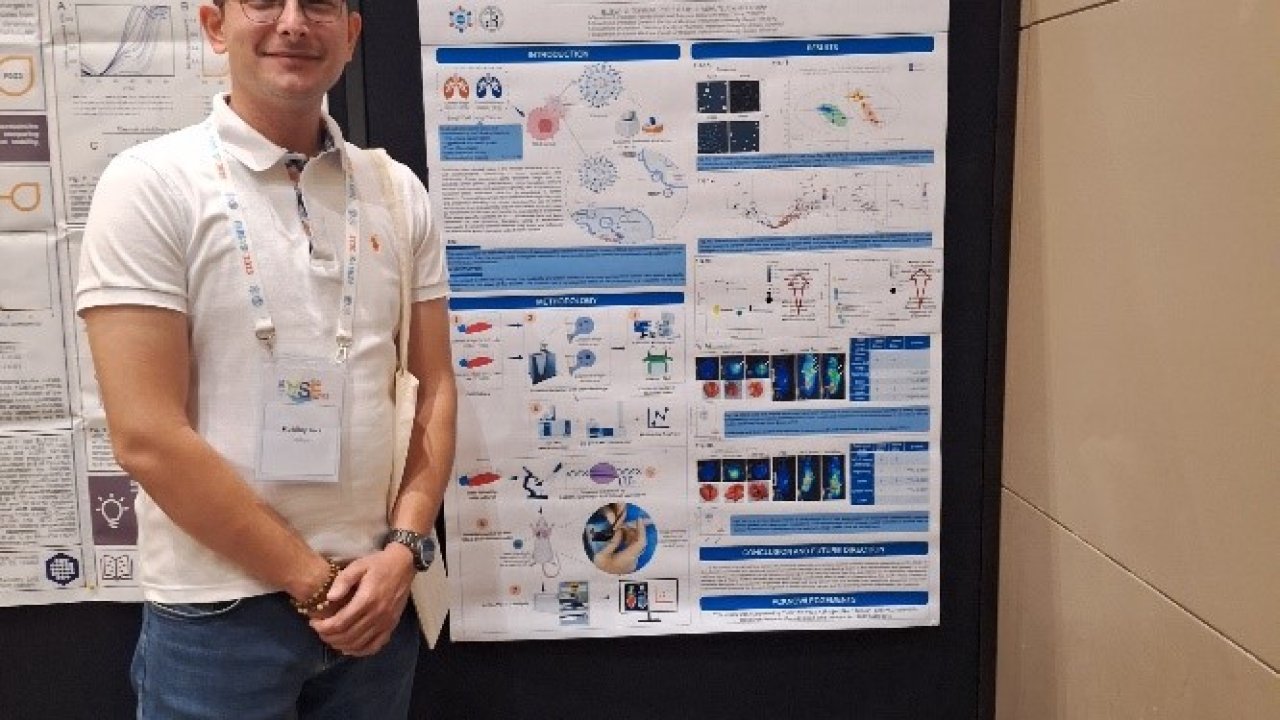 100 genç bilim insanından biri olarak seçildi