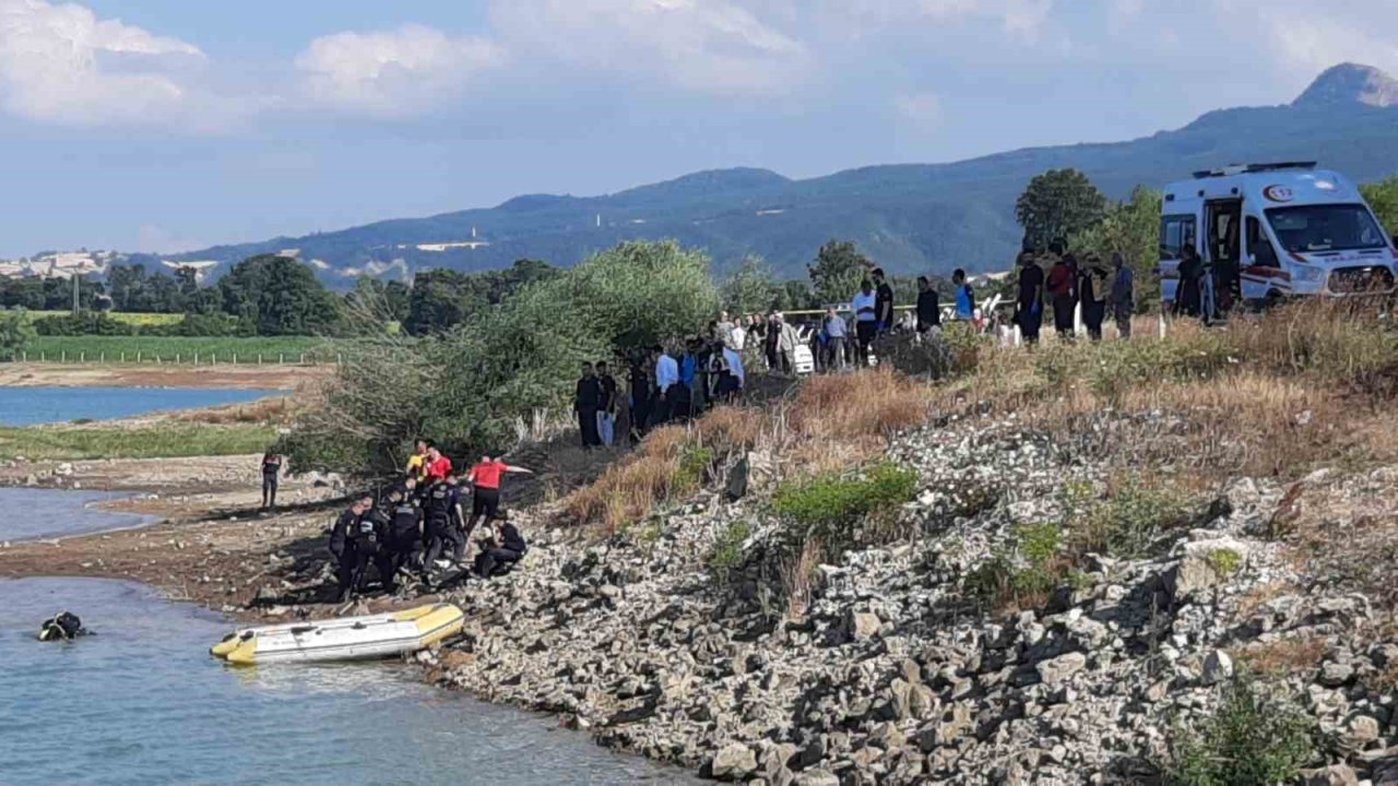 Samsun’da baraj göletine giren iki genç boğuldu
