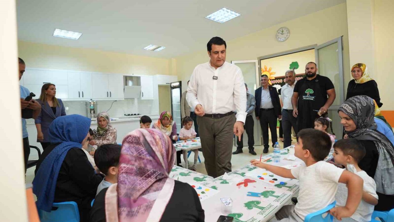2. Çocuk Eğitim Merkezi, kapılarını açtı
