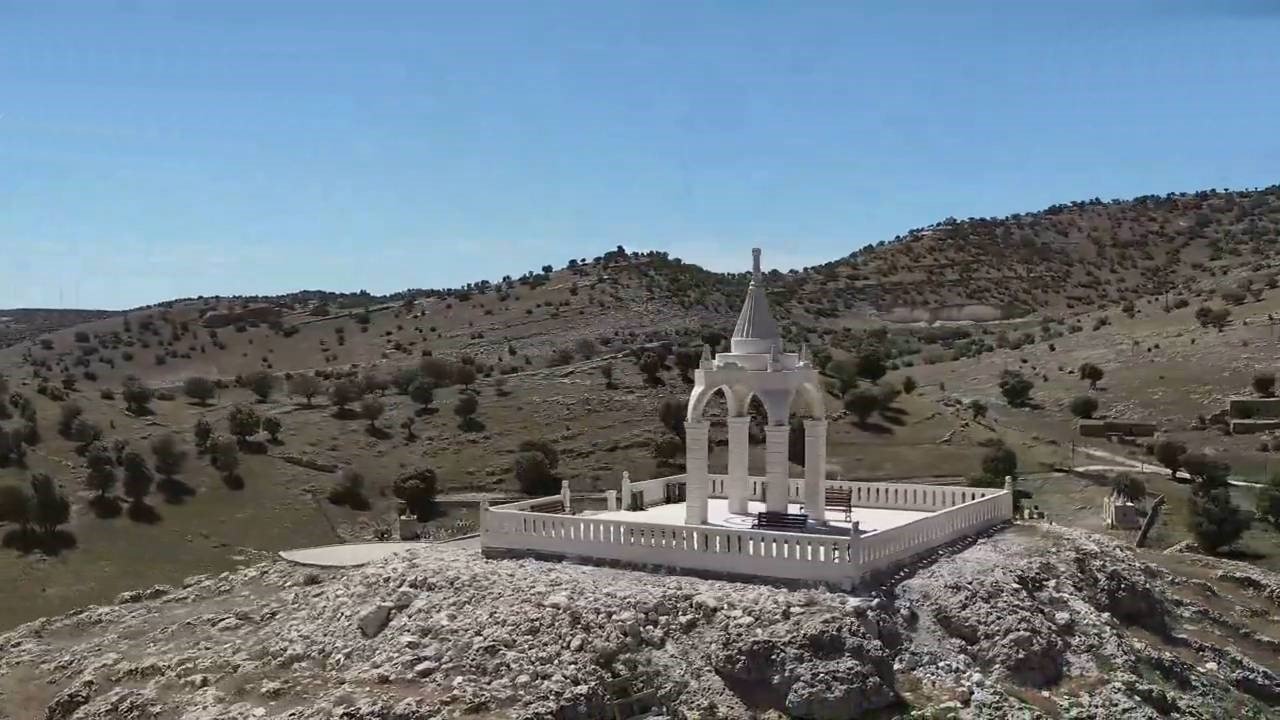 Şırnak’ta Ezidi inancına ait tarihi mekanlar gün yüzüne çıkarılıyor