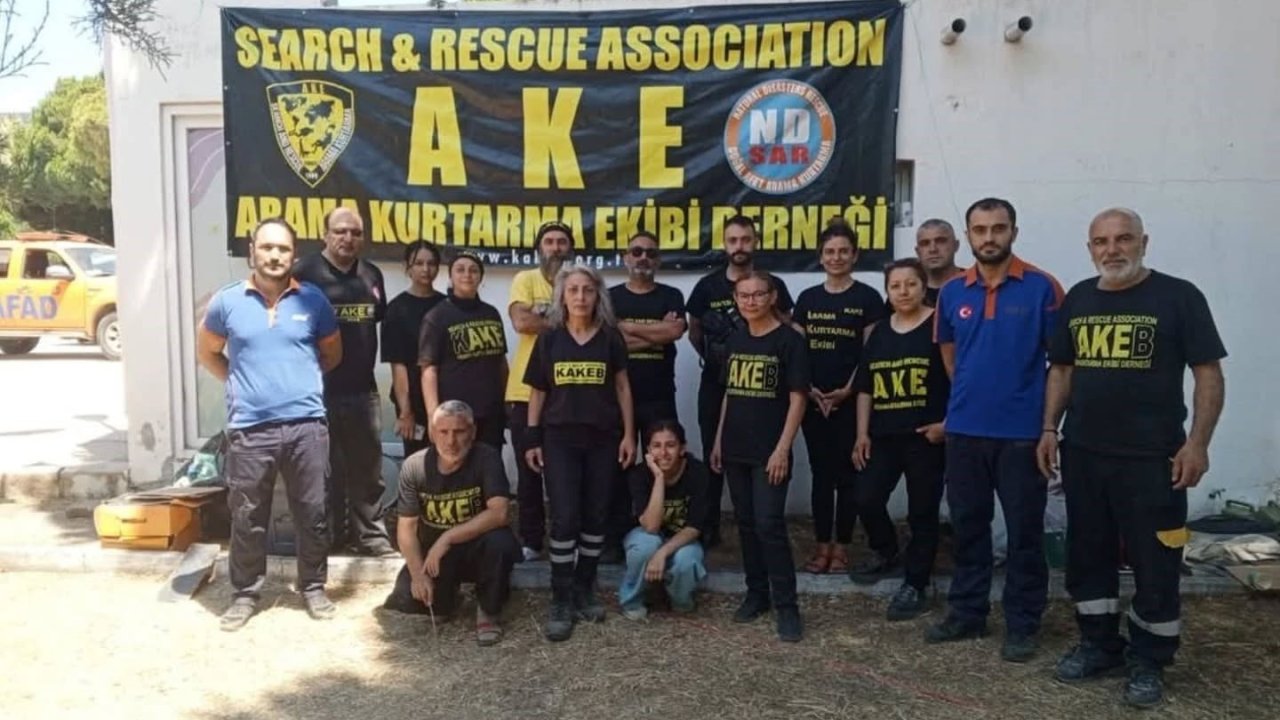 Aydın AFAD enkaz arama eğitimlerinde hız kesmiyor