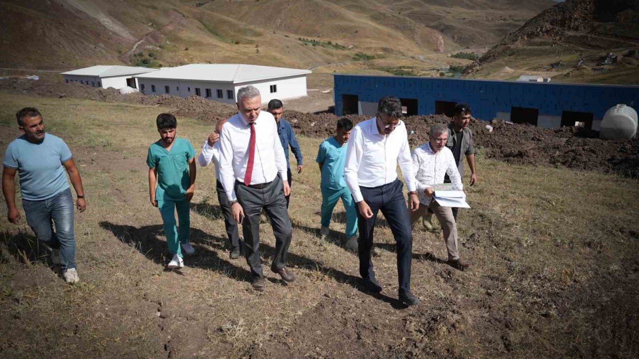 Yüksekova’da sokak hayvanlarına modern yaşam alanı