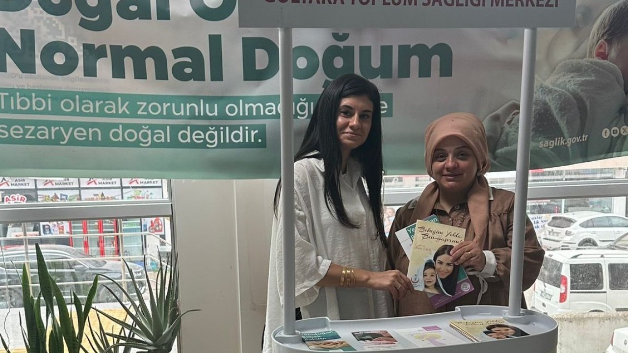 Anne olmanın doğal yolu anlatılıyor
