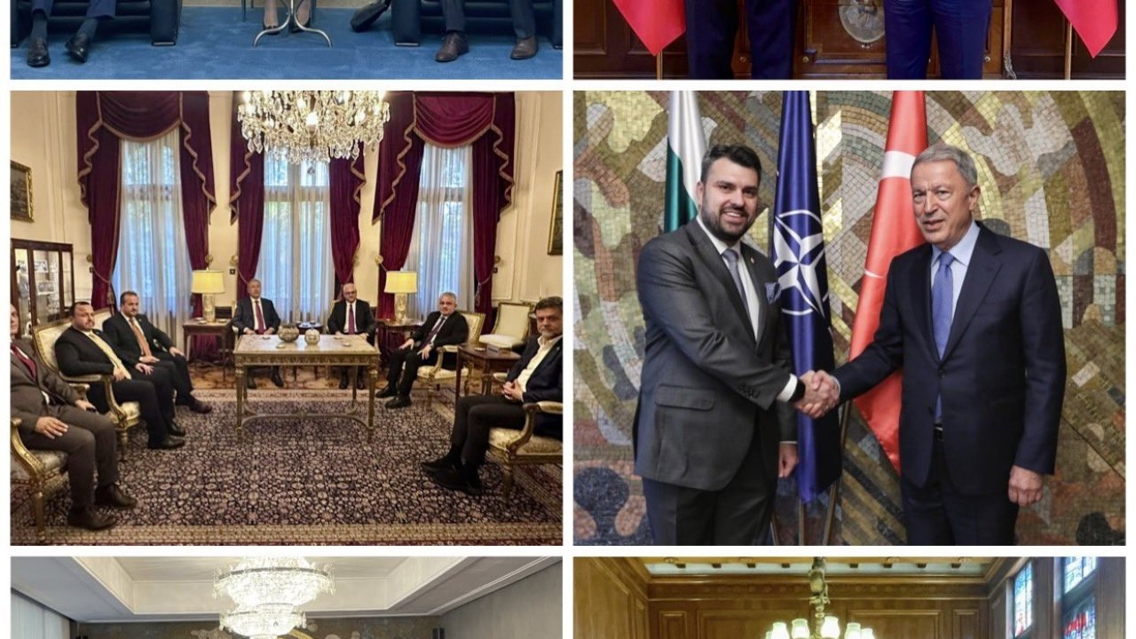 Milli Savunma Komisyonu Sofya’da