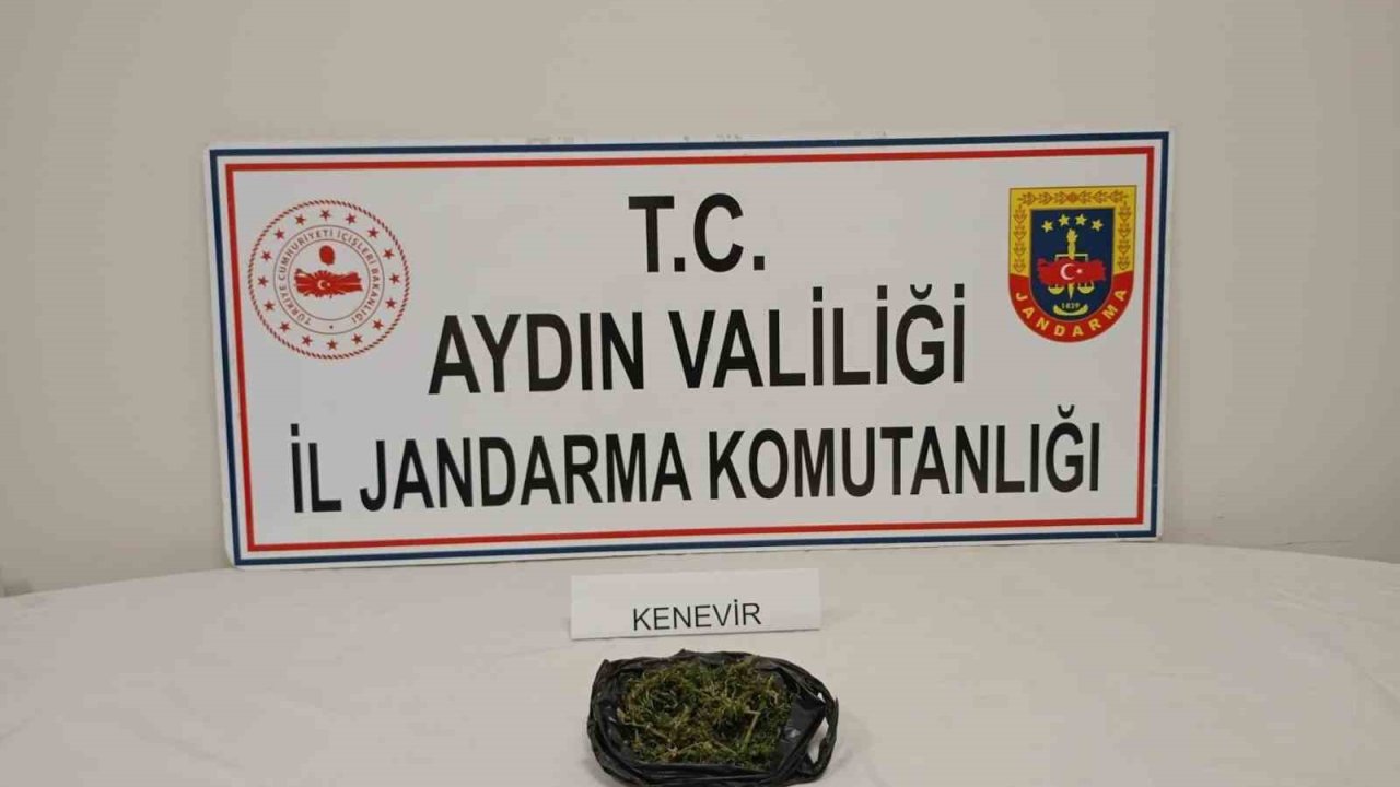 Aydın’da yol kenarına atılan poşetten uyuşturucu çıktı