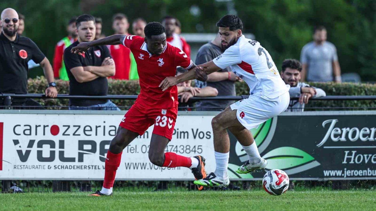 Samsunspor, yeni sezon hazırlıklarını Hollanda’da sürdürüyor