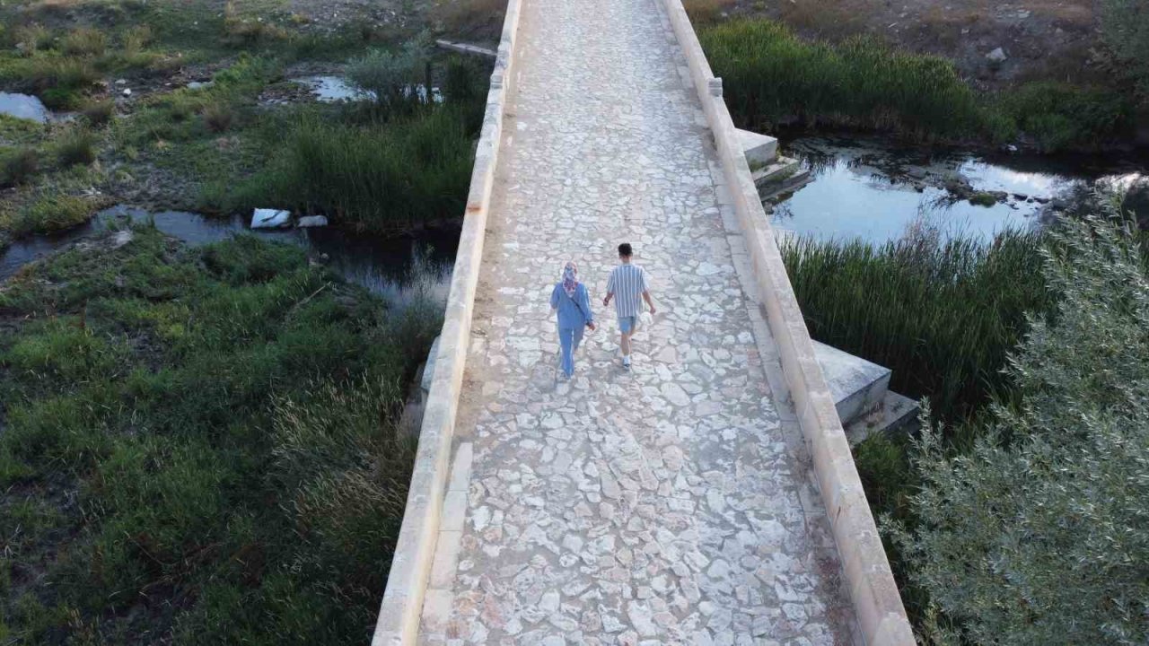 Yavuz Sultan Selim’in 5 asırlık mirası havadan görüntülendi