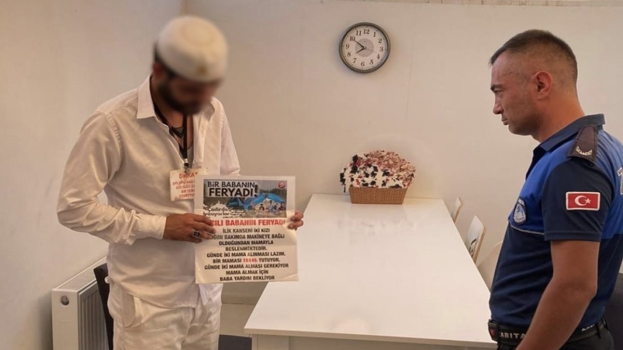 "Kızlarım kanser" diyerek para topladı